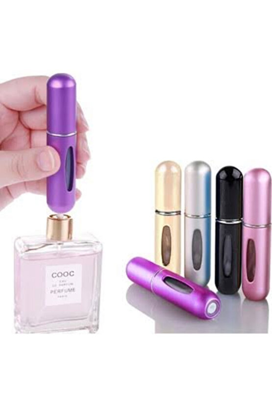1 Adet Doldurulabilir Mini Parfüm Şişesi 1 Adet cep parfüm şişesi