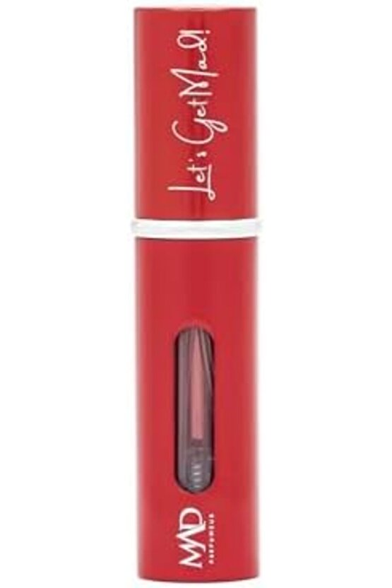Mad Doldurulabilir 5 ml Red Cep Parfüm Şişesi – Seyahat Tipi, Taşınabilir ve Valfli Mini Parfüm Kabı