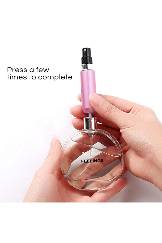 Dollabilir Mini Cep Parfüm Şişesi