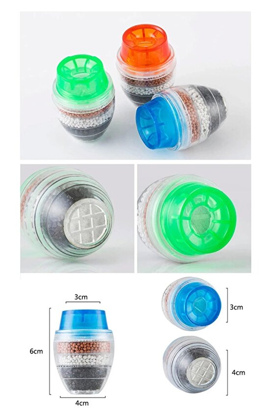 2 ADET 5 KATMANLI AKTİF KARBON SU ARITMA APARATI-SU ARITMA FİLTRESİ