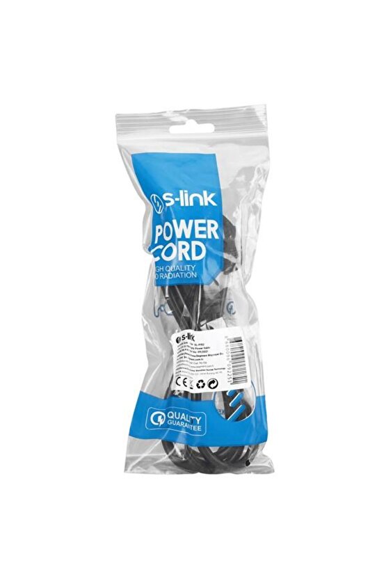 Sl-p152 1.5m 3 X 0.75mm Ingiliz Power Kablo