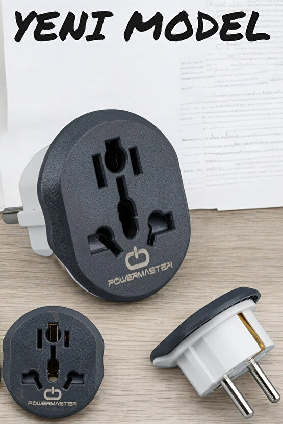 Yeni Nesil Universal Amerikan İngiliz Fiş Adaptör Çevirici Dönüştürücü