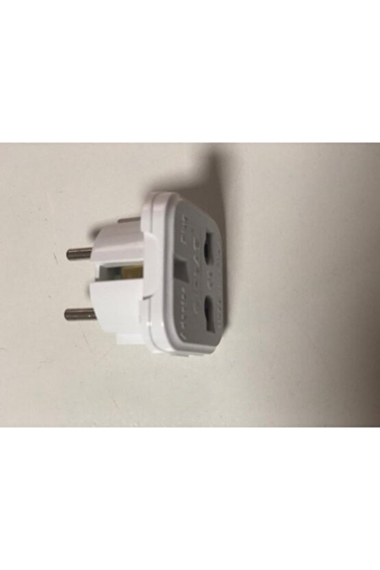 Üniversal Priz Çevirici Ingiliz Fişi