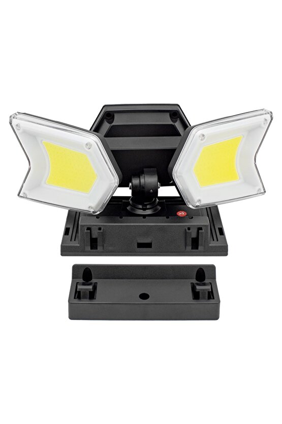 Garantisiz W774B SOLAR GÜNEŞ ENERJILI COB LEDLİ 3 MODLU INDUKSIYON LAMBASI (4453)