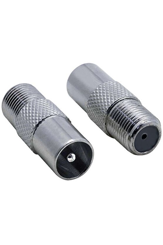 F KONNEKTÖR DİŞİ ANTEN FİŞİ ERKEK ÇEVİRİCİ (4533)