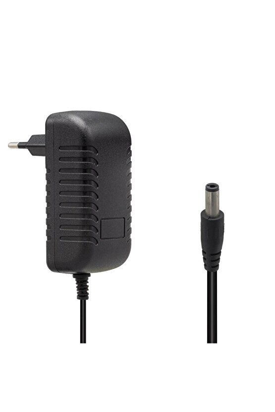 Pm-4531 12 Volt - 2 Amper 5.5*2.5 Uçlu Plastik Kasa Priz Tipi Adaptör