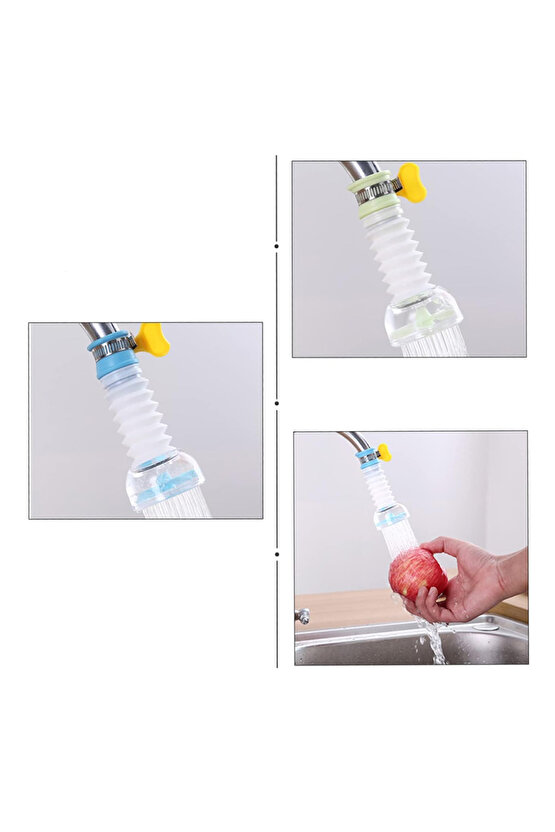 SN-24670 AYARLANABİLİR TURBO MUSLUK FİLTRESİ