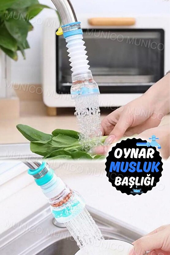 Musluklarınızda Geliştirilmiş Su Akışı: Municonun Ayarlanabilir Musluk Filtresi ile Yüksek Kaliteli