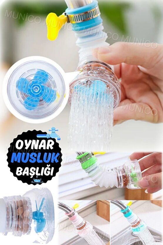 Musluklarınızda Geliştirilmiş Su Akışı: Municonun Ayarlanabilir Musluk Filtresi ile Yüksek Kaliteli