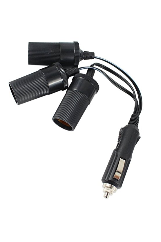 ÇAKMAK FİŞİ ÇOKLAYICI 3 LÜ (1 ERKEK - 3 DİŞİ ÇAKMAK) (0)