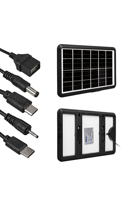 ZO-710 6 Volt 1.33 Amper 8 Watt Güneş Enerjili Şarj Cihazı Solar Panel