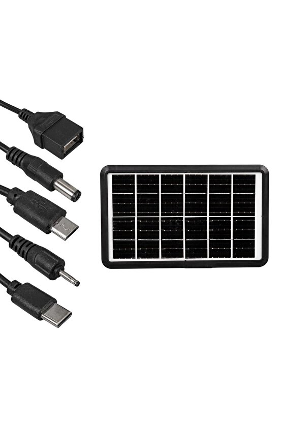 ZO-710 6 Volt 1.33 Amper 8 Watt Güneş Enerjili Şarj Cihazı Solar Panel