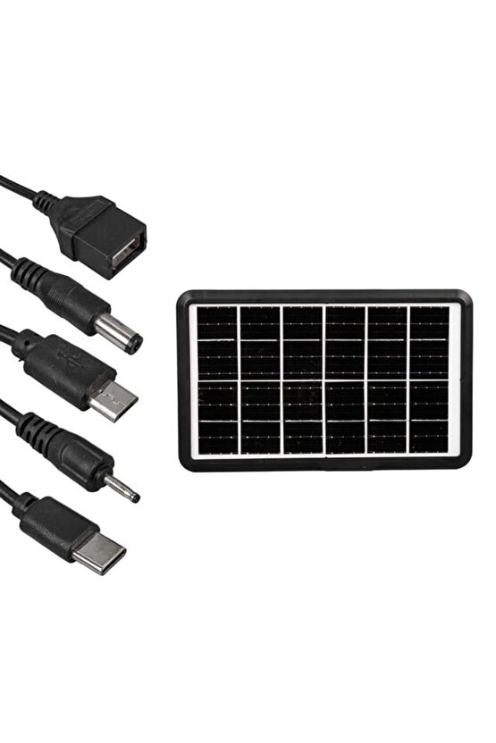 Powermaster Zo-710 6 Volt 1.33 Amper 8 Watt Güneş Enerjili Şarj Cihazı Solar Panel