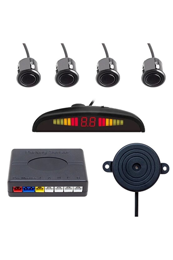 Winta- Pm-3859 Ekranlı Park Sensörü