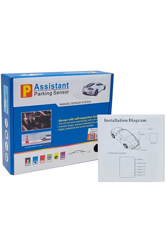 Winta- Pm-3859 Ekranlı Park Sensörü