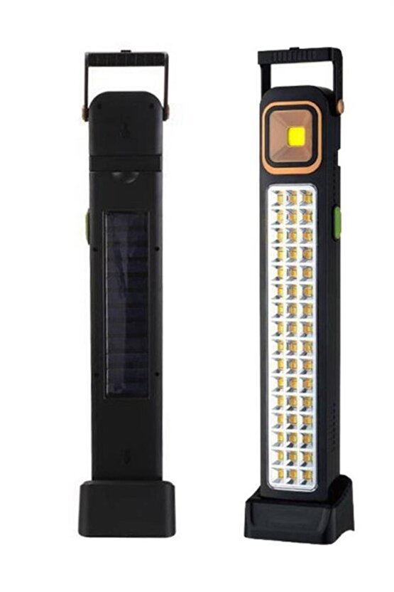 5 Fonksiyonlu Güneş Enerjisi İle Şarj Olabilen 48 Ledli Işıldak,Aydınlatma PR-3838 (4585)