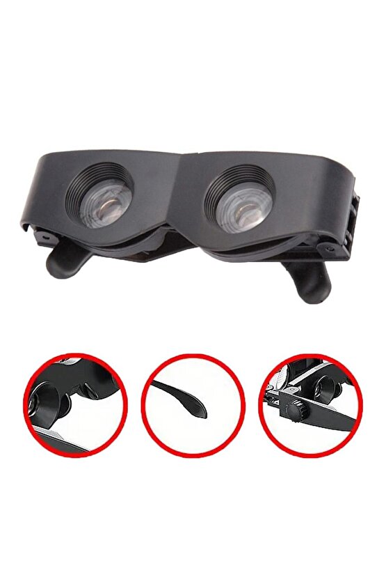 SN-26785 Geniş Kadranlı Yakınlaştırıcı Gözlük-Dürbün