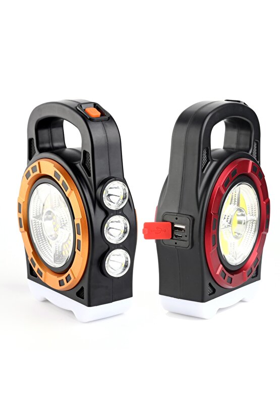 Taşınabilir Dış Mekan Güneş Enerjili Aydınlatma Solar Led Lamba Hurry.bolt Hb-6678c