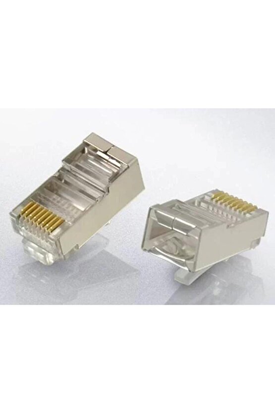 S Link Sl M66 Cat6 Rj 45 100Lü Metal Ftp Konnektör  S Link