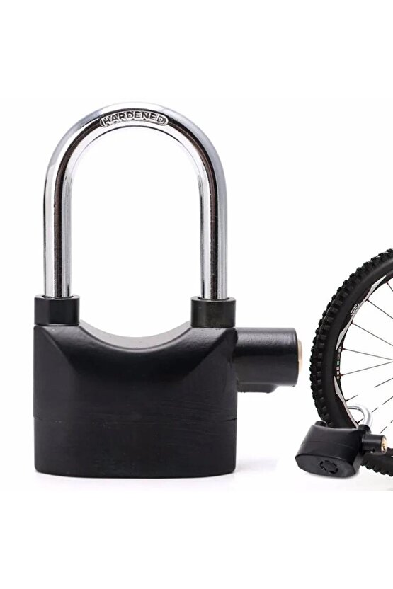 Sunup Sn-20474 110 Ses Alarmlı Asma Kilit