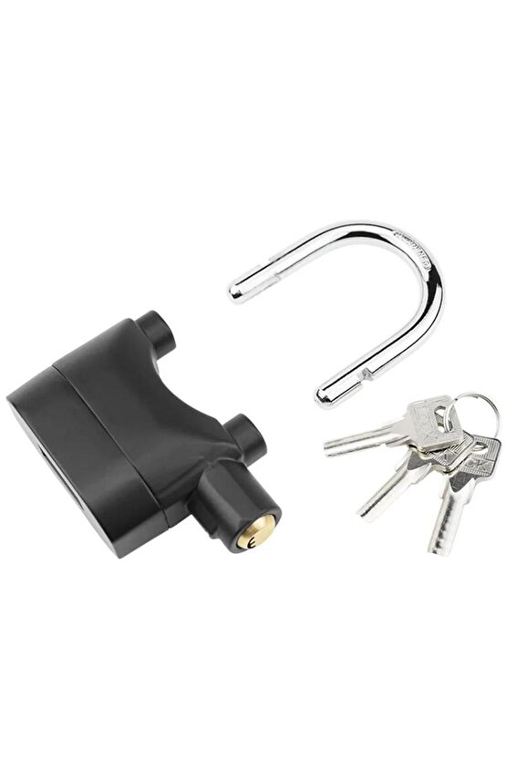 Sunup Sn-20474 110 Ses Alarmlı Asma Kilit