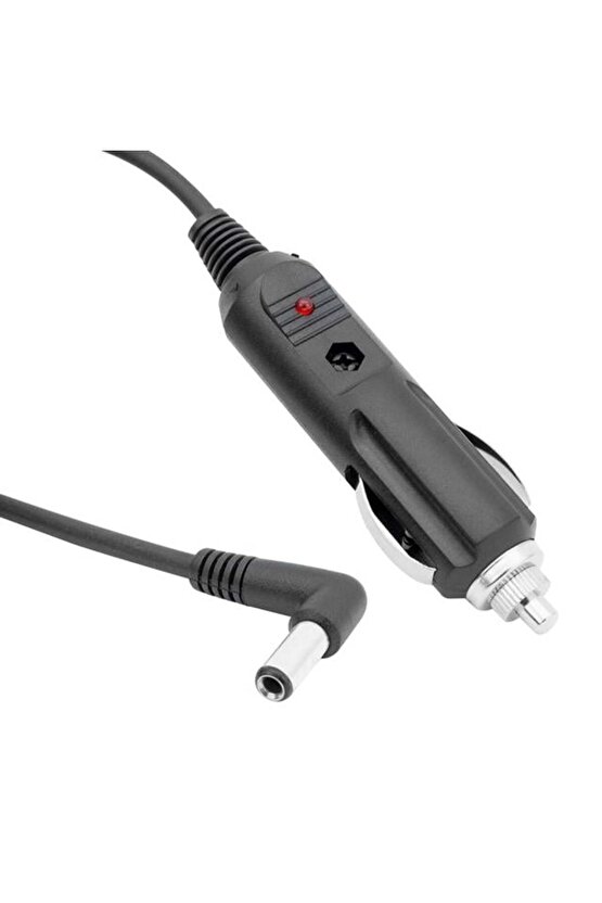 Elektromer El-5336 5.5 2.5 L Uçlu 1.8 Metre Kablolu Araç Çakmak Fişi