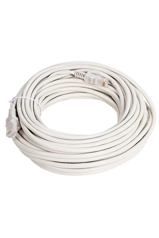 PM-2047 Cat5 15 Metre RJ45 Patch Network Ethernet İnternet Kablosu
