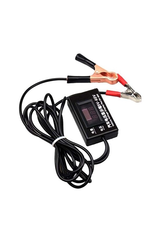 9-60V Otomotiv LCD Dijital Devre Test Cihazı Gerilim Ölçer
