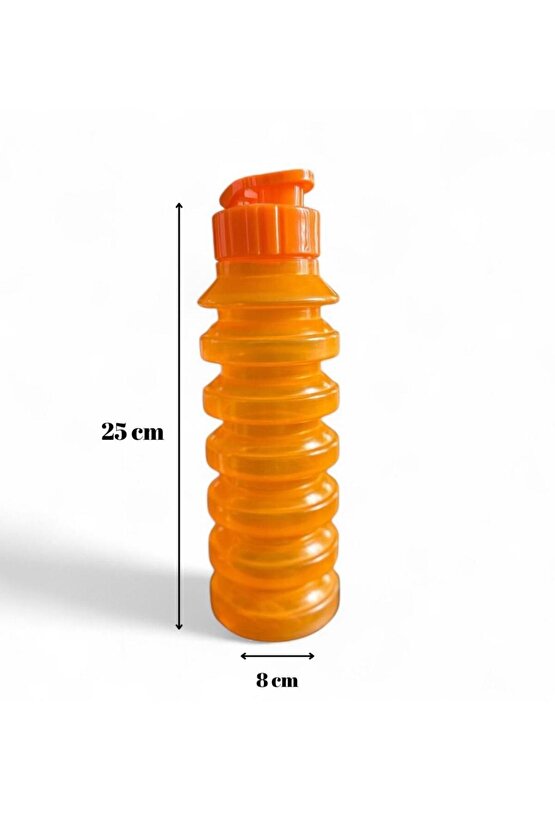 2 adet 750 ml Plastik Spor Matara | Sızdırmaz Günlük Su Şişesi