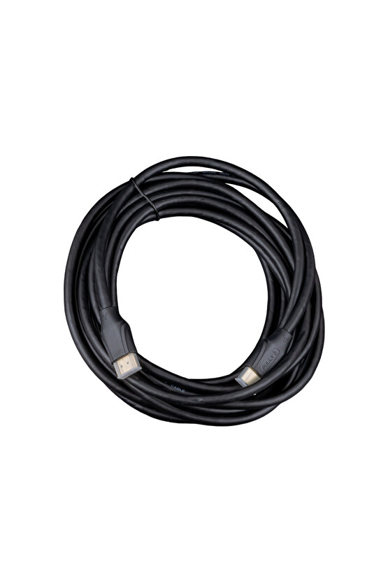 G-507cs 19 1 V2.0 4k 60hz 5 Metre Siyah Gold Uçlu Hdmi Kablo