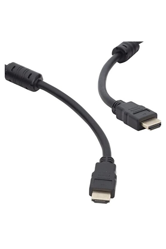 Fully G-507cs 19+1 V2.0 4k 60hz 5 Metre Siyah Gold Uçlu Hdmı Kablo