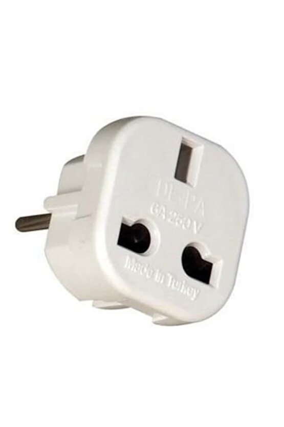 Fiş İngiliz Fişi Dubai Fişi Hong Kong Fişi Adaptör Türk Fişi Ingiliz Fişe Çevirici Priz Dönüştürücü