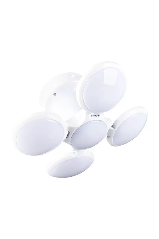 PREMIO PR-2038 SOLAR PANELLİ ŞARJLI ÇİFT BATARYALI 5Lİ KATLANABİLİR ACİL DURUM KAMP LAMBASI (4202)