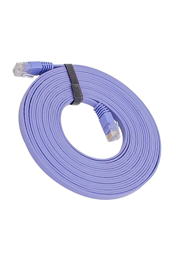 Cat6 Yassı Kablo 5 Metre