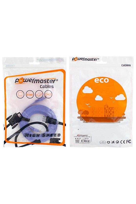 Cat6 Yassı Kablo 3 Metre