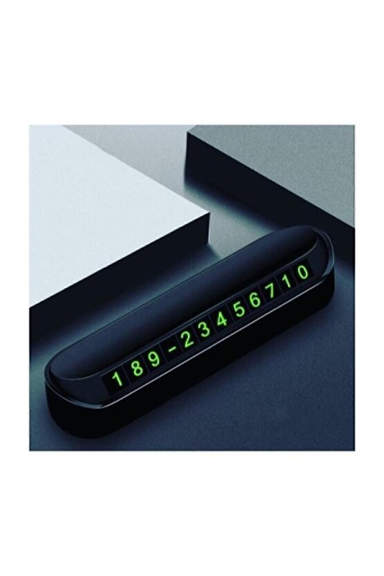 Araç Park Numaratör Numaratik Parktel Numaralık Park Tel Fosforlu