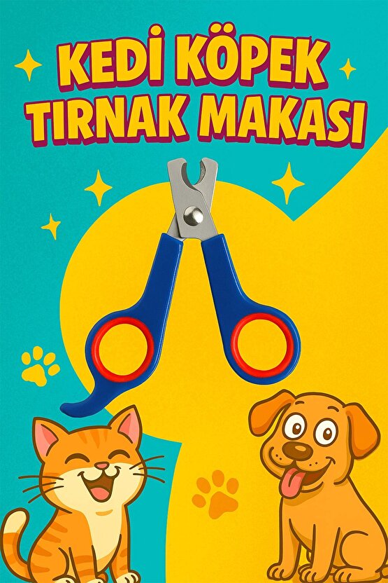 ✂️KEDİ KÖPEK TIRNAK MAKASI