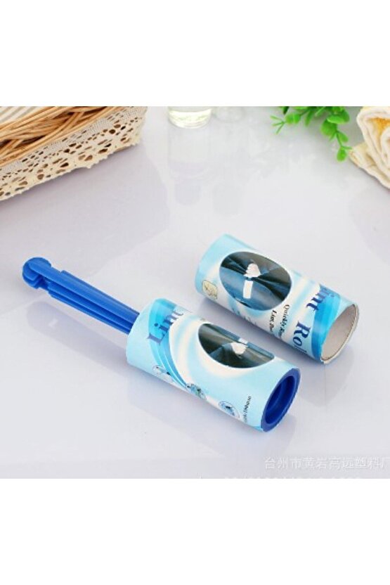 AKLL Tüy Toz Toplayıcı Yedekli Rulo 120 Yaprak