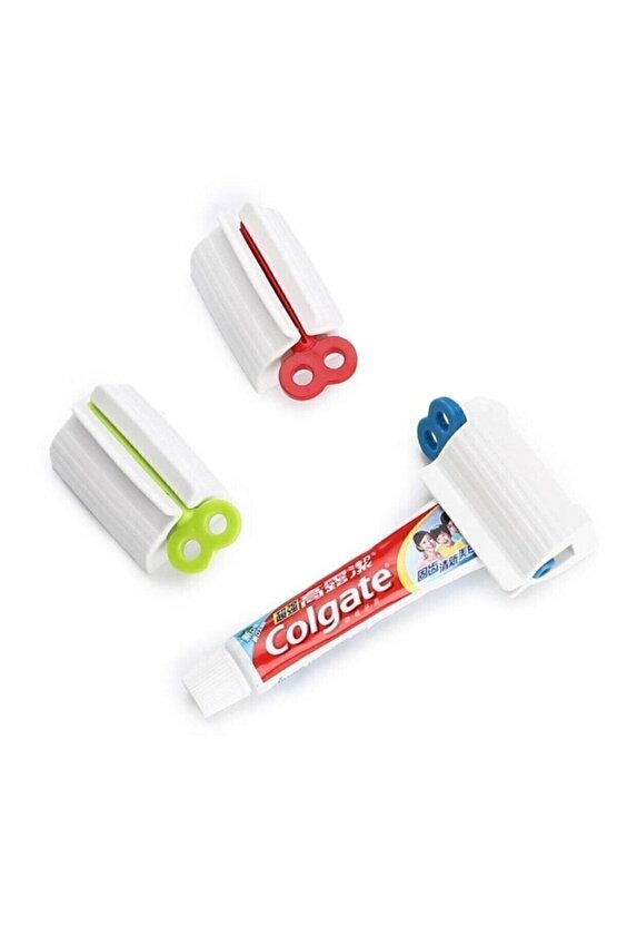 Çevirmeli Diş Macun Sıkacağı 2 Adet