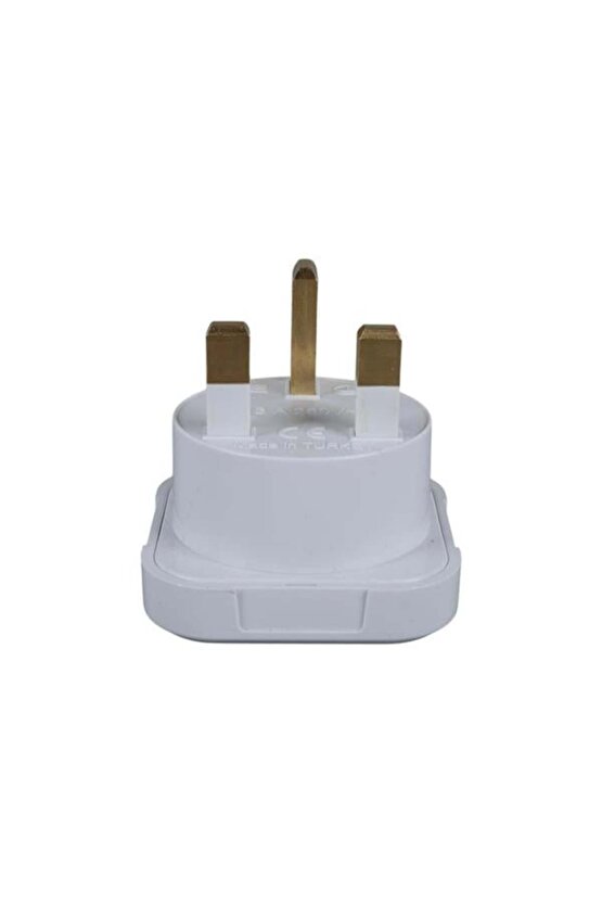 De-Pa 11008-Uk İngiliz Fiş Tersi Çok Amaçlı Fiş