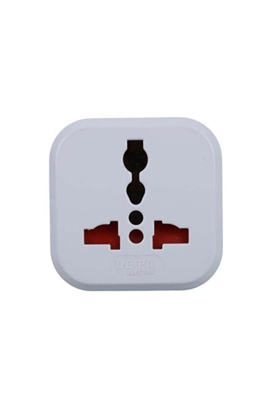 De-Pa 11008-Uk İngiliz Fiş Tersi Çok Amaçlı Fiş