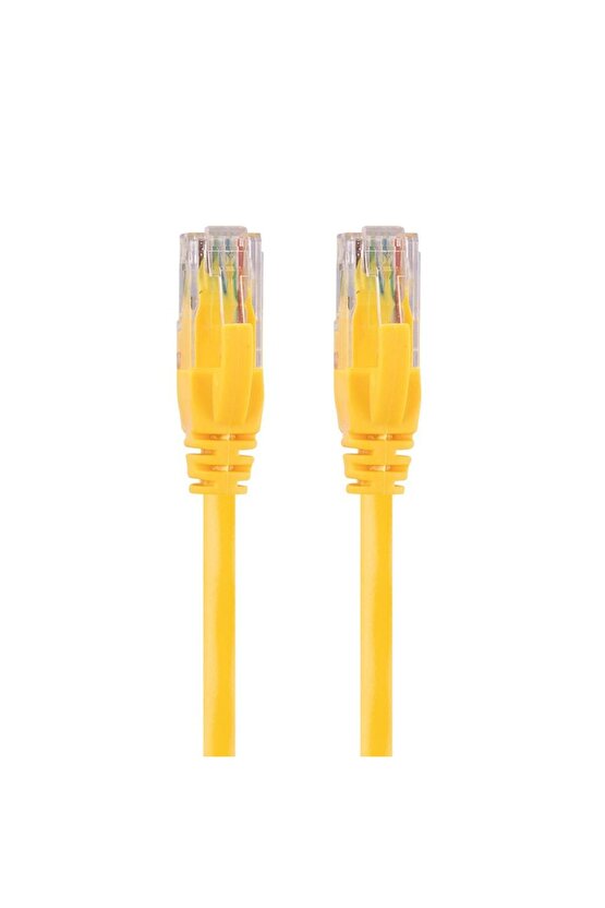 SL-CAT605YE Cat6 5 Metre RJ45 Patch Network Ethernet İnternet Kablosu