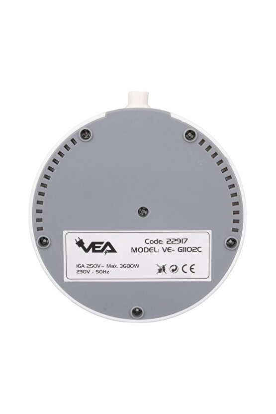 Vea Ve- G1102c 2li Usb Type-c Girişli Telefon Standlı 1.5 Metre Grup Priz ( )