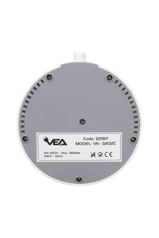 VEA VE- G1102C 2Lİ USB + TYPE-C GİRİŞLİ TELEFON STANDLI 1.5 METRE GRUP PRİZ
