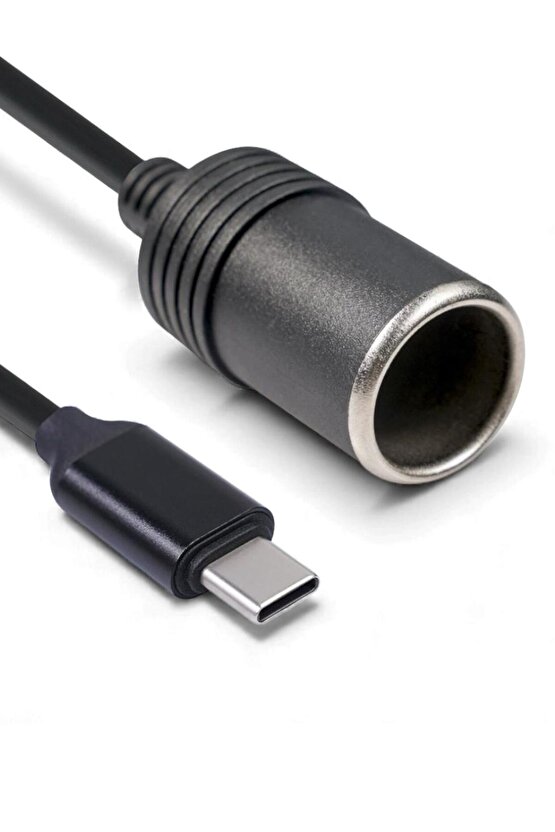 USB 2.0 5V–2A to 12V–0.8A Dönüştürücü – Araç Çakmak Fişi Dişi Çevirici Güç Adaptörü
