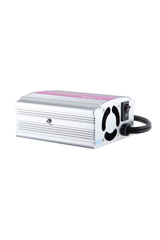 200W Power Inverter-DC 12V Araç Çakmaklık Girişinden AC 230V Şebeke Voltajına Çevirici Güç İnverter