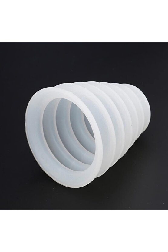 Matkap Ucu Toz Tutucu Beyaz Körük – 8.5x8.5x5 cm Toz Koruma Aparatı