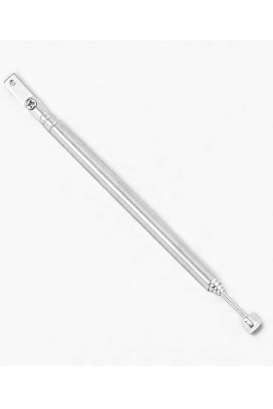 Teleskopik Çubuk Anten 10 cm – Radyo ve Elektronik Cihaz Uyumlu Anten