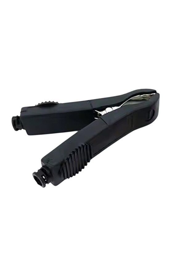 Kırmızı Krokodil Akü Maşası | Güçlü Yaylı Bağlantı Klipsi