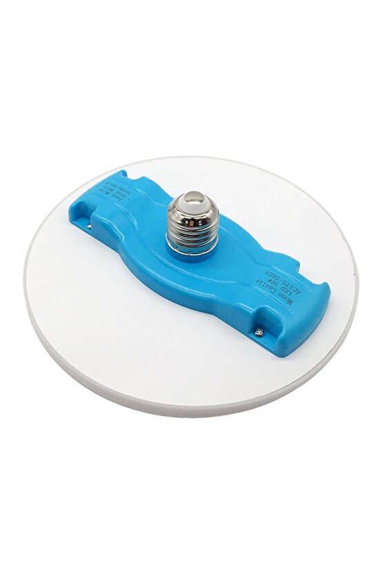 E27 48W Beyaz 4 Kanatlı UFO LED Lamba – Yüksek Işık Gücüyle Aydınlatma